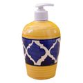 KunhaR Ceramic Liquid Soap Dispenser | Shower Lotion Dispenser | Gel Dispenser | Liquid Shampoo Dispenser