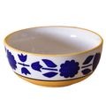 Kunhar Ceramic Serving Bowls (Yellow, 600 ml) - 1 Piece