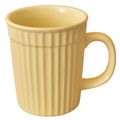 Kunhar Ceramic Coffee Mugs - 1 Piece, Lemon, 290ml