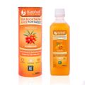 KunhaR Sea Buckthorn Juice | Health Supplement for Adults | No Added Sugar | Rich in Vitamin C, Omega 3, 6, 7 & 9 | Improves Skin & Immunity | 500ml (Pack of 1)