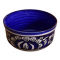 Kunhar Ceramic Bowls, Mughal Painting Ceramic Bowls - 260 ML, 4 Pieces, Blue