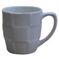 Kunhar Ceramic Tea Cup - 200 Ml, 4 Pieces, White