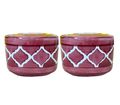 KunhaR Ceramic Toothbrush Holder Stand for Bathroom,2 Pieces, Brown