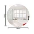 Kunhar Frameless Round Wall Mirror, 15 X 15 Inch, 1 Piece