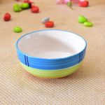 Kunhar Ceramic Serving Bowls (Green, 1500 ml) - 1 Piece