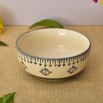 Kunhar Ceramic Mixing Bowl Set – 4 Pieces (1500ml, 800ml, 600ml, 400ml), Grey Desert Sand – Durable, Microwave & Dishwasher Safe – Ideal for Mixing, Serving & Storage