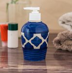 KunhaR Ceramic Liquid Soap Dispenser, Shower Lotion Dispenser, Gel Dispenser, Liquid Shampoo Dispenser