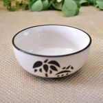 Kunhar Ceramic Serving Bowls (Coconut White, 1500 ml) - 1 Piece