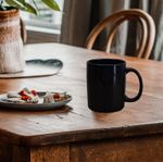 Kunhar Ceramic Milk Mug, Coffee Mug, Mughal Painting Mug - 1 Piece, Blue, 400 ml