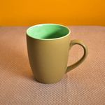Kunhar Ceramic Milk Mug, Coffee Mug - 1 Piece, Muddy Waters, 400 ml