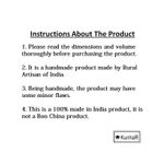 KunhaR Ceramic Pepper Shaker, Salt Shaker Dispenser, Spice Dispenser - Set of 2 (Red and White)