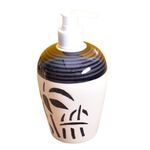 Kunhar Liquid Soap Dispenser, 450 Ml, White Tree