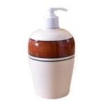 Kunhar Liquid Soap Dispenser, 450 Ml, White Lilac
