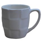 Kunhar Ceramic Tea Cup - 200 Ml, 4 Pieces, White