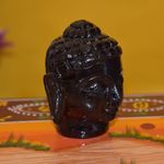 Kunhar Marble Buddha Head - Size 3 Inch