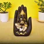 Kunhar Ganesha On Palm Decorative Showpiece