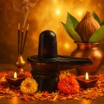 Kunhar 2.5 inch Black Marble Shivling/Lord Shiva Murti