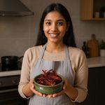 Kunhar Masala Mathaniya Mirch 350g | Rajasthani Whole Dried Red Chillies | Lal Mirch for Authentic Indian Cooking | Naturally Sun-Dried