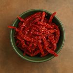 KunhaR Masala Extra Spicy Whole Red Chili – Sabut Teekhi Lal Mirch – (Pack of 1, 300g)