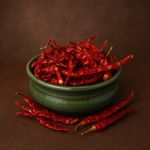 KunhaR Masala Extra Spicy Whole Red Chili – Sabut Teekhi Lal Mirch – (Pack of 1, 350g)